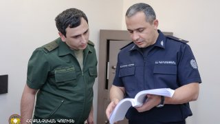 In the First Term of 2025 179 Criminal Proceedings, Investigated for a Long Time, Resolved; Chairman of Investigative Committee Held Meeting in Tavush Regional Investigative Department